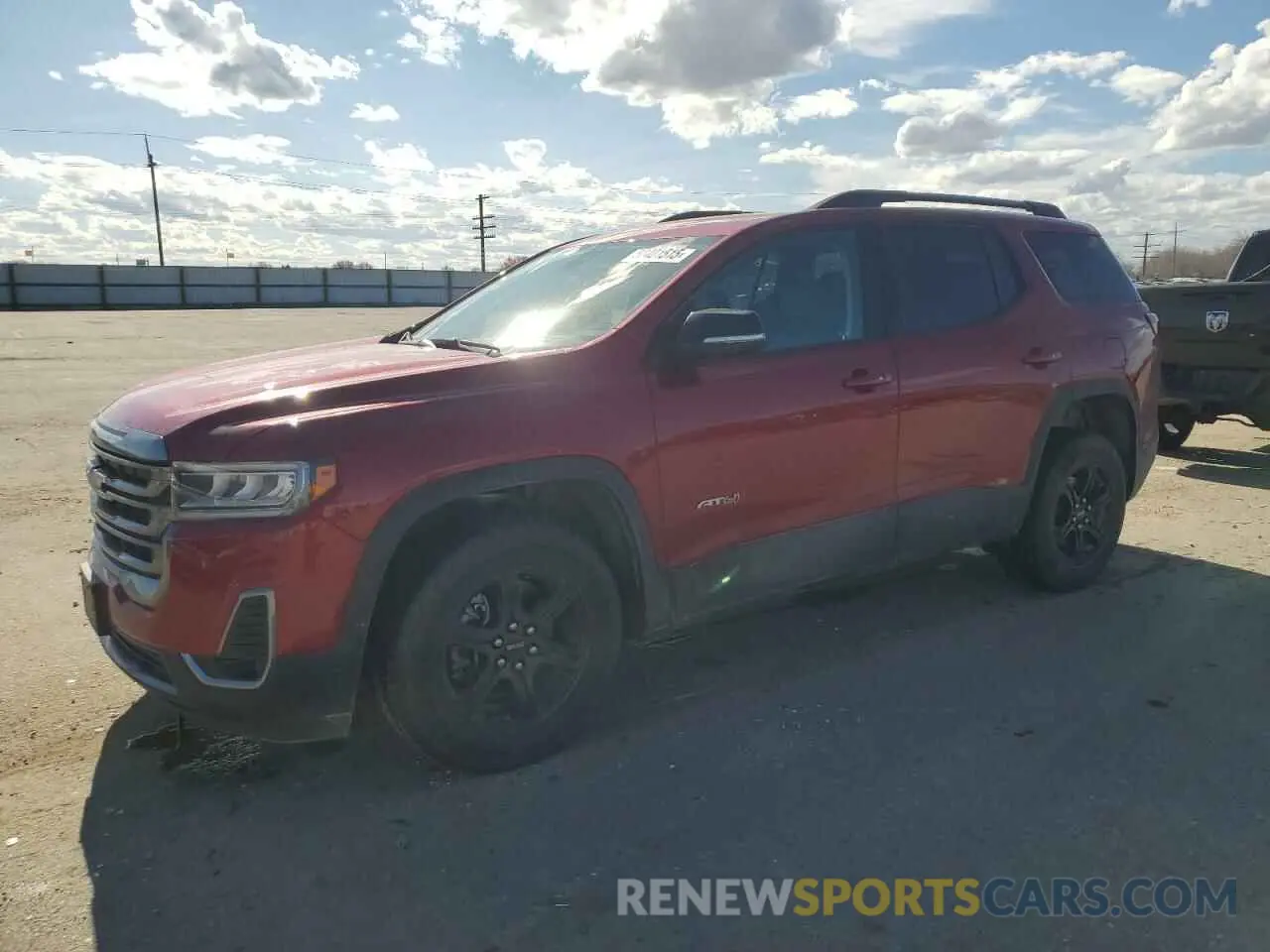 1 fotografías del automóvil dañado 1GKKNLLS5PZ190705 GMC ACADIA 2023