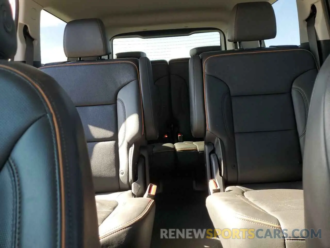 10 fotografías del automóvil dañado 1GKKNLLS5PZ190705 GMC ACADIA 2023