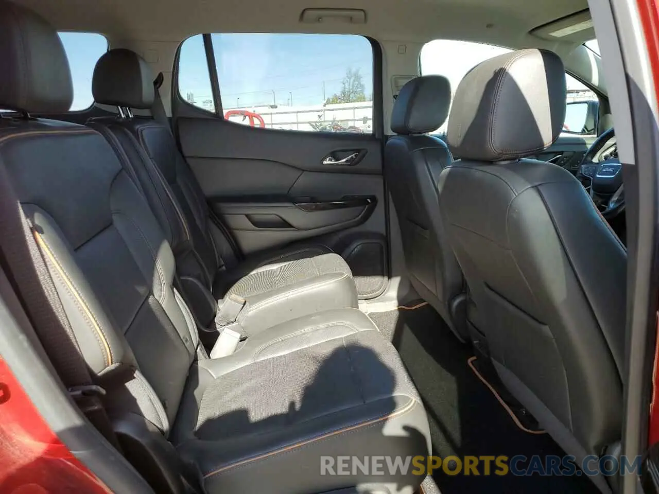 11 fotografías del automóvil dañado 1GKKNLLS5PZ190705 GMC ACADIA 2023