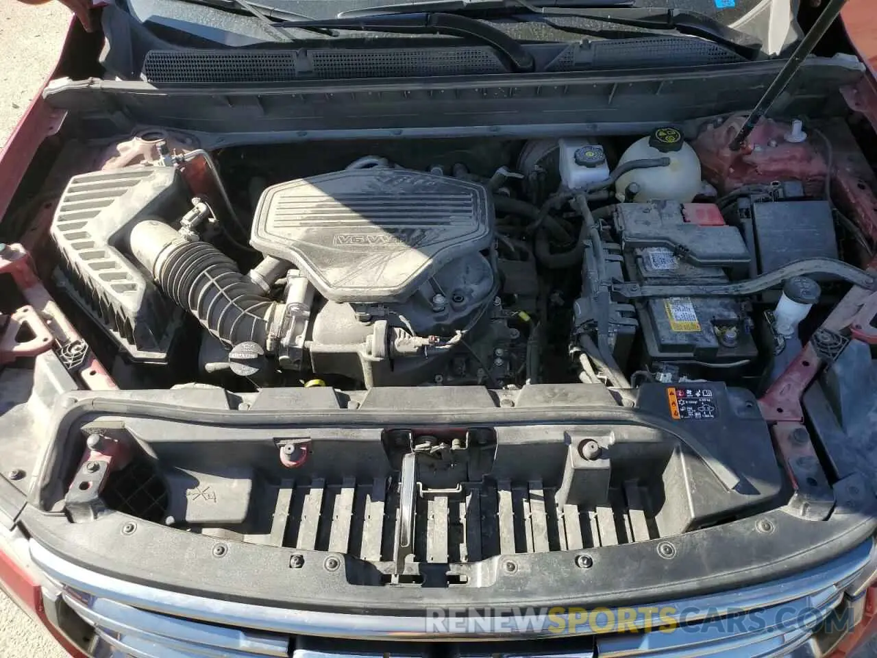 12 fotografías del automóvil dañado 1GKKNLLS5PZ190705 GMC ACADIA 2023