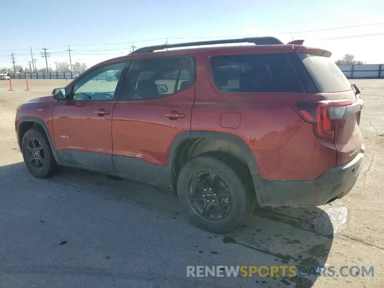2 fotografías del automóvil dañado 1GKKNLLS5PZ190705 GMC ACADIA 2023