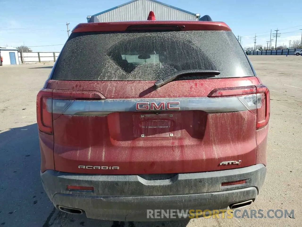 6 fotografías del automóvil dañado 1GKKNLLS5PZ190705 GMC ACADIA 2023