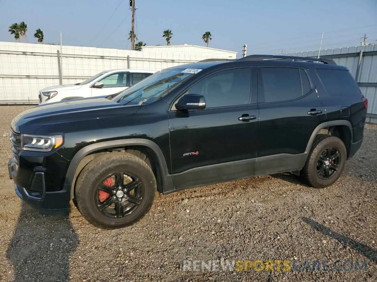 1 fotografías del automóvil dañado 1GKKNLLS8PZ250198 GMC ACADIA 2023