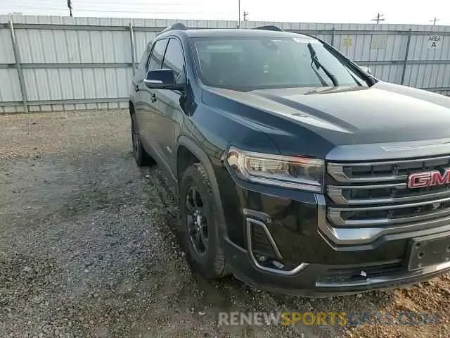 12 fotografías del automóvil dañado 1GKKNLLS8PZ250198 GMC ACADIA 2023