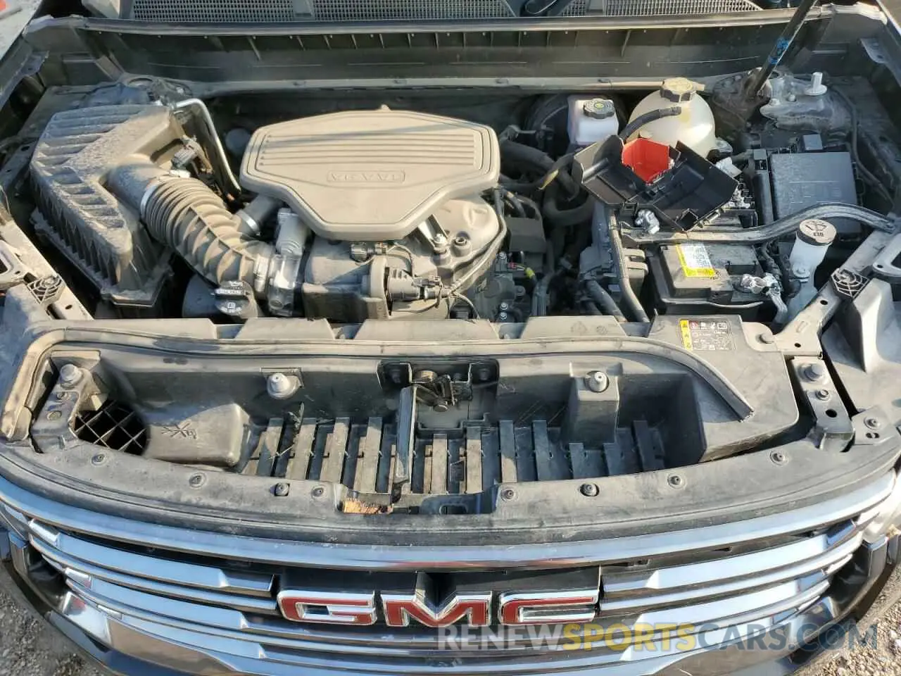 13 fotografías del automóvil dañado 1GKKNLLS8PZ250198 GMC ACADIA 2023