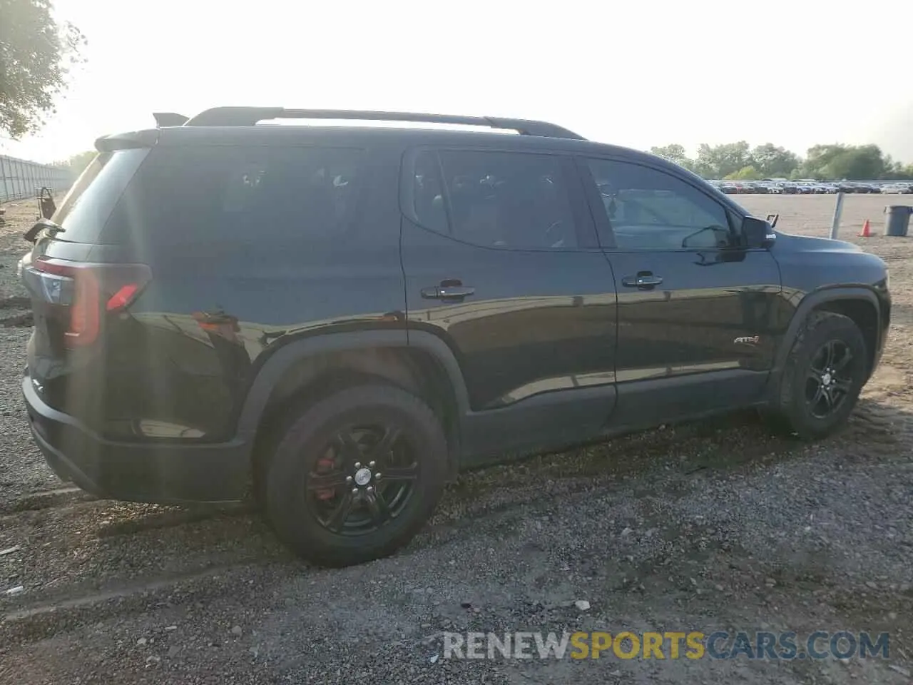 3 fotografías del automóvil dañado 1GKKNLLS8PZ250198 GMC ACADIA 2023