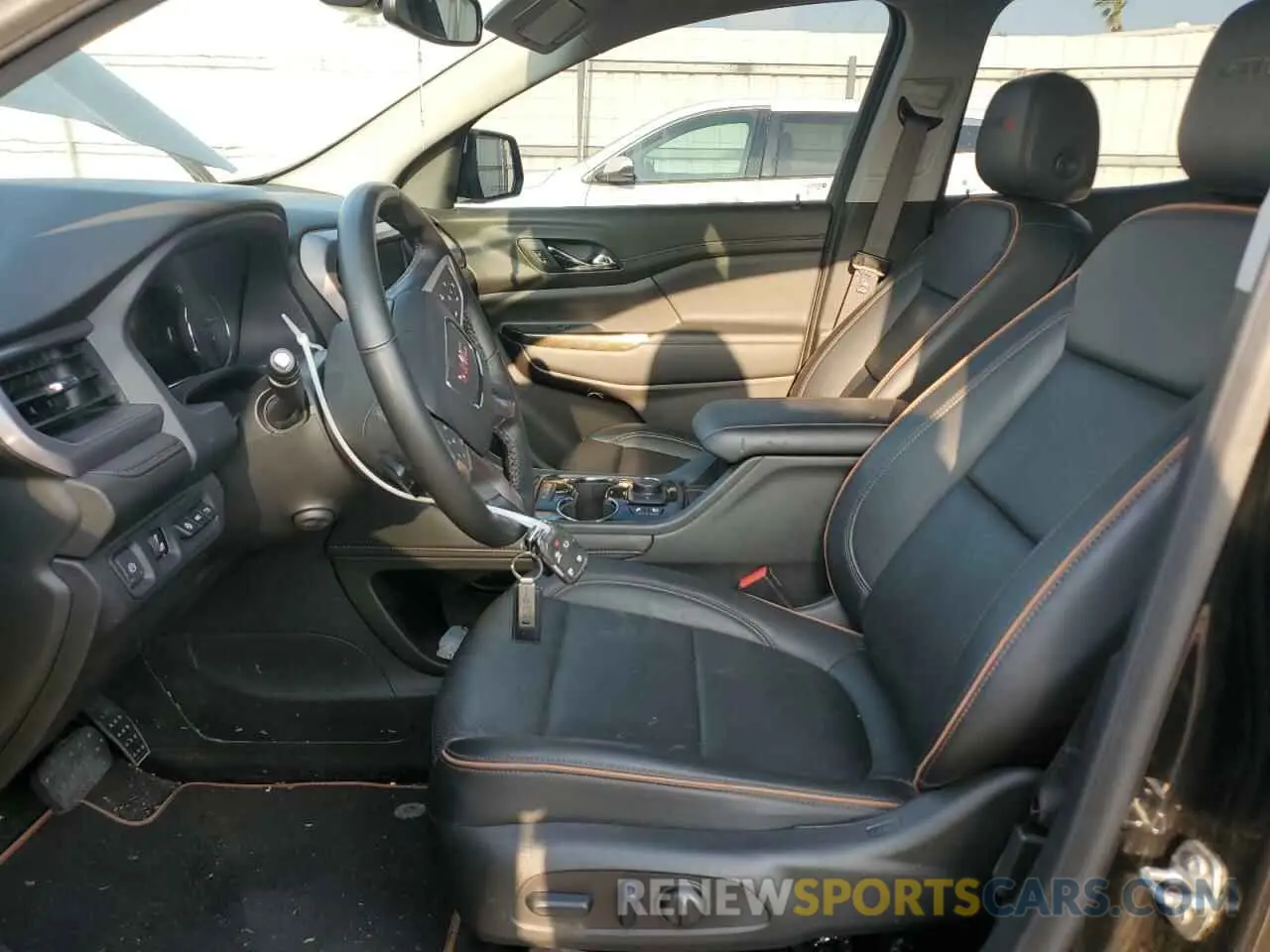 7 fotografías del automóvil dañado 1GKKNLLS8PZ250198 GMC ACADIA 2023