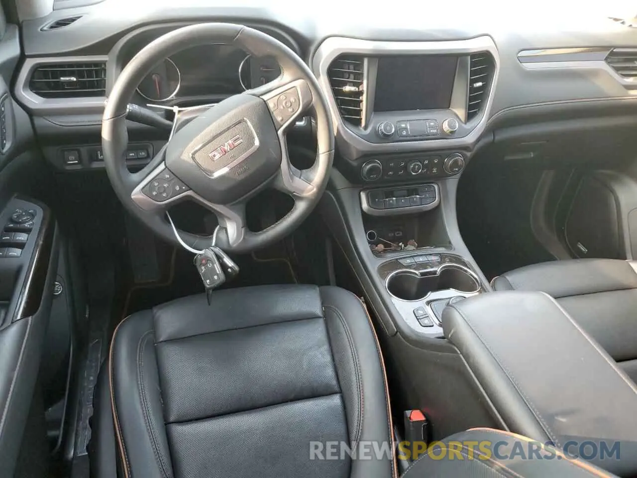 8 fotografías del automóvil dañado 1GKKNLLS8PZ250198 GMC ACADIA 2023