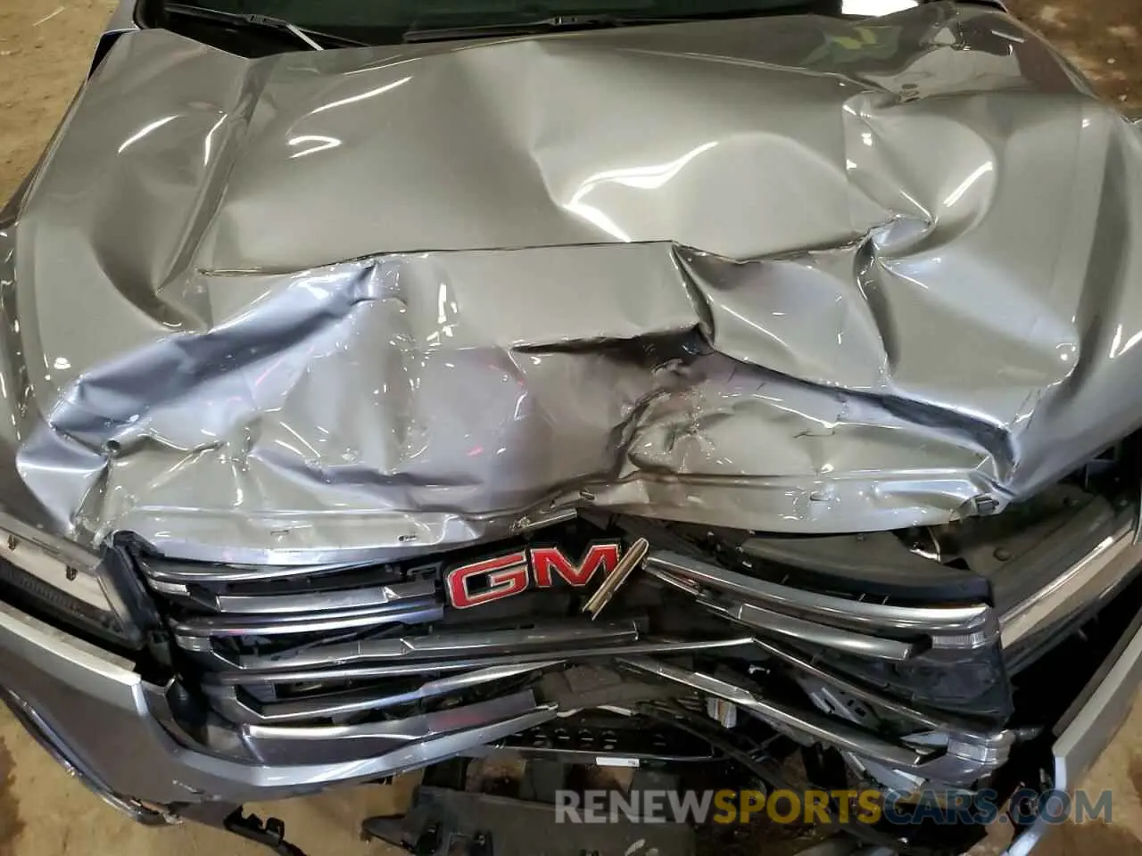 12 fotografías del automóvil dañado 1GKKNLLS9PZ226847 GMC ACADIA 2023