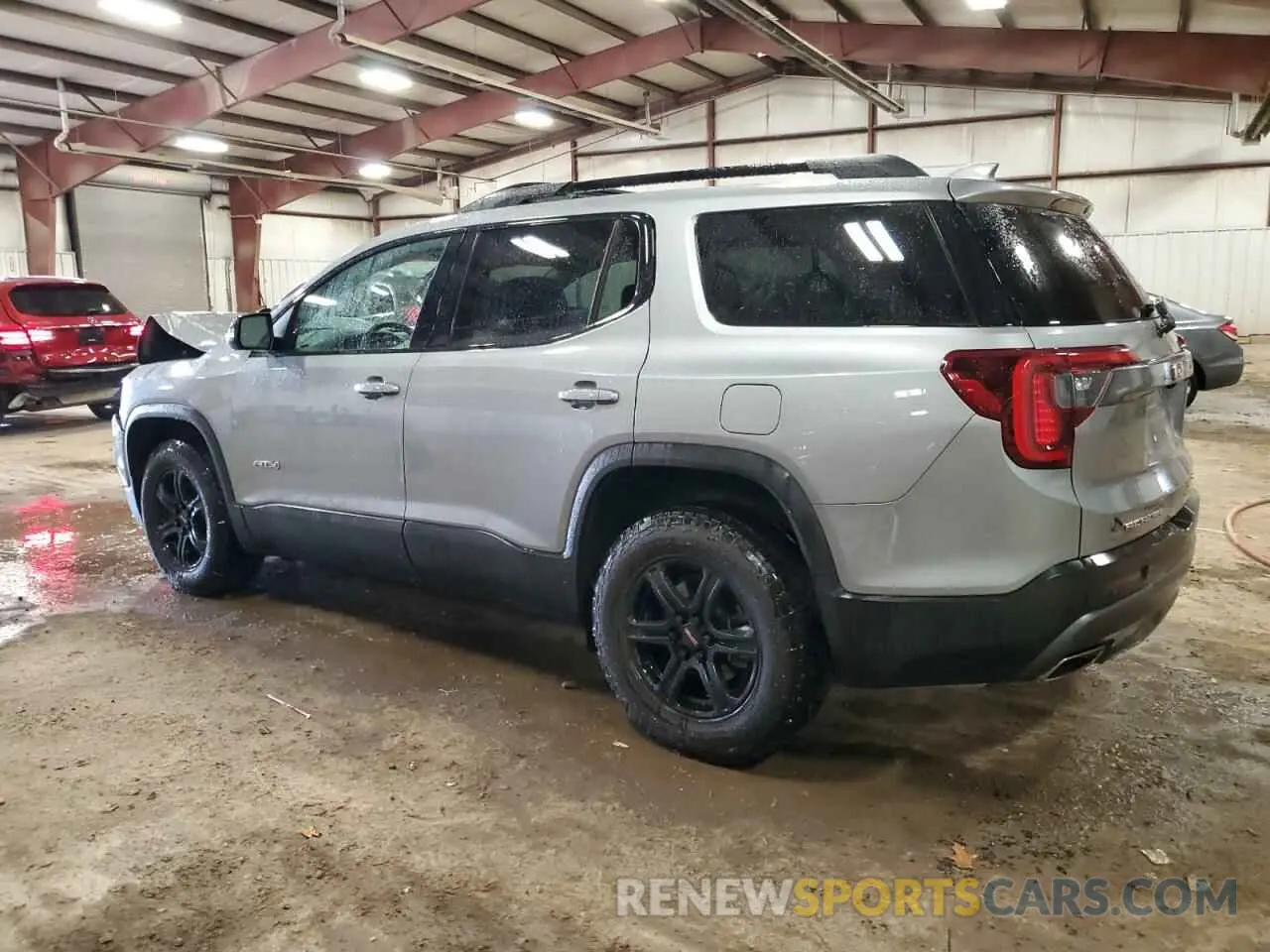 2 fotografías del automóvil dañado 1GKKNLLS9PZ226847 GMC ACADIA 2023