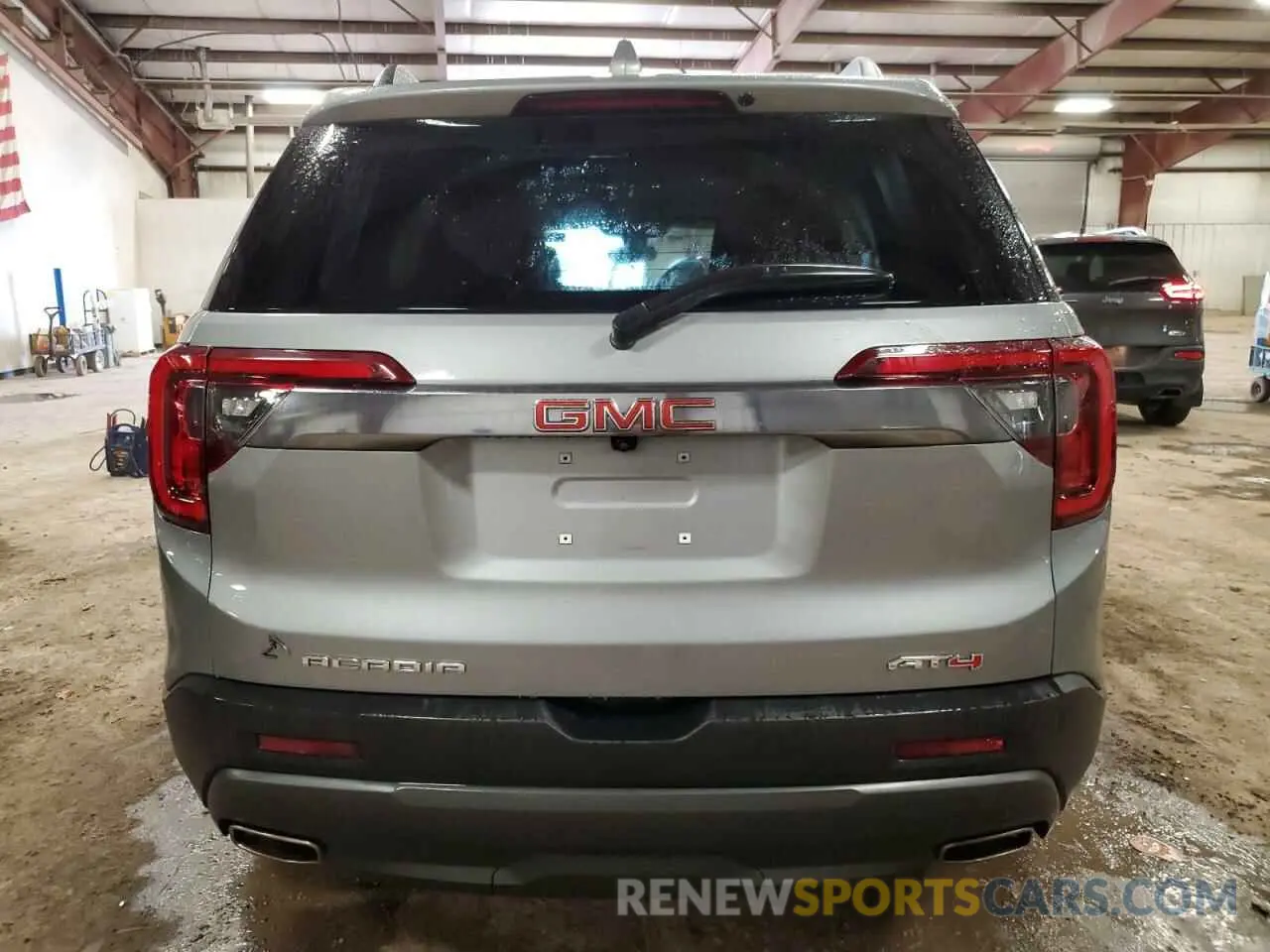 6 fotografías del automóvil dañado 1GKKNLLS9PZ226847 GMC ACADIA 2023