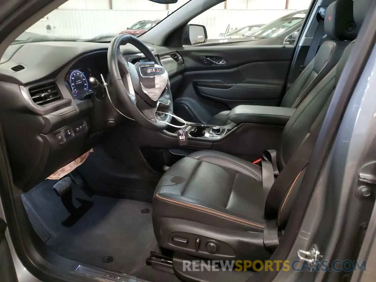 7 fotografías del automóvil dañado 1GKKNLLS9PZ226847 GMC ACADIA 2023