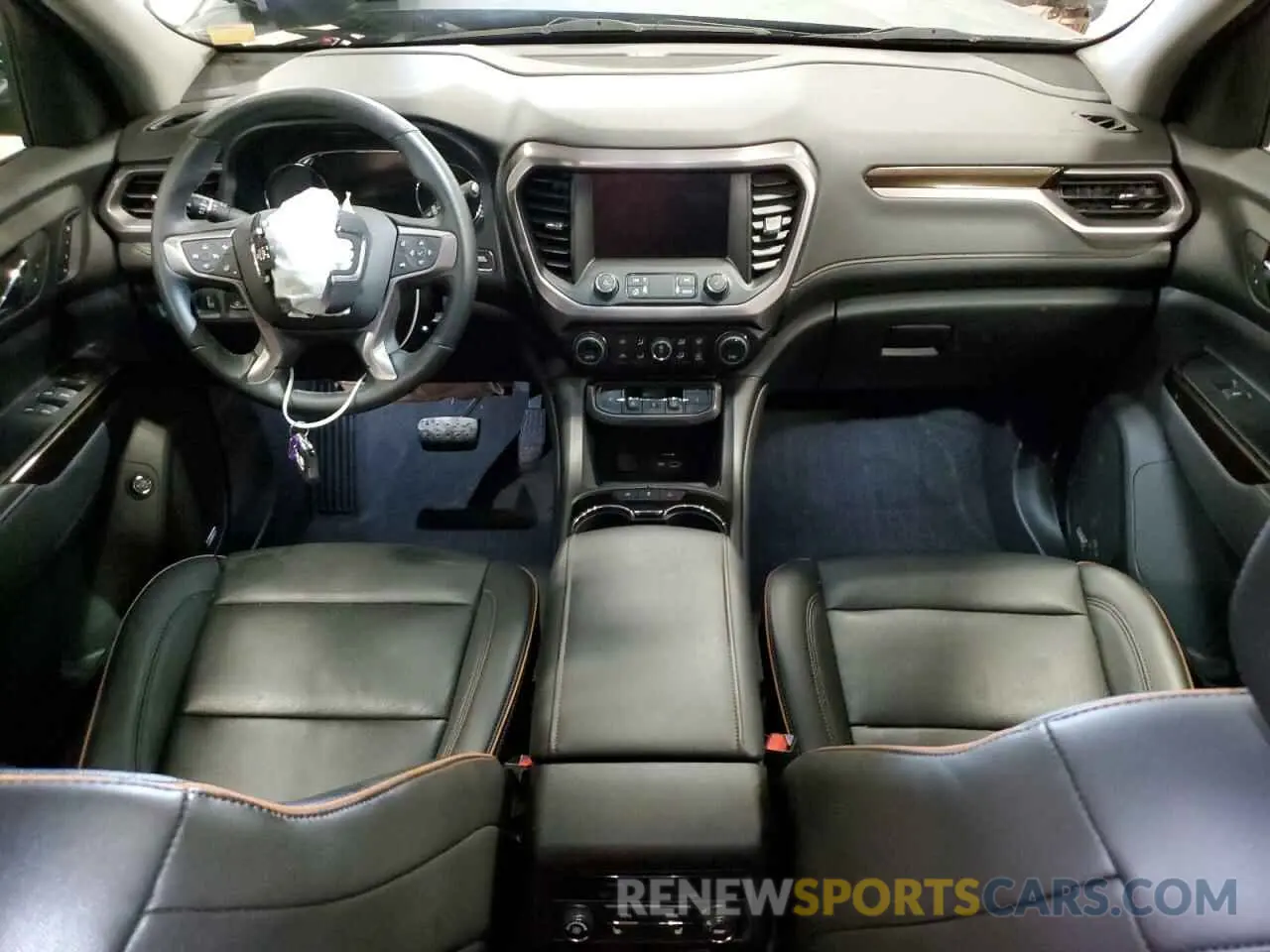 8 fotografías del automóvil dañado 1GKKNLLS9PZ226847 GMC ACADIA 2023