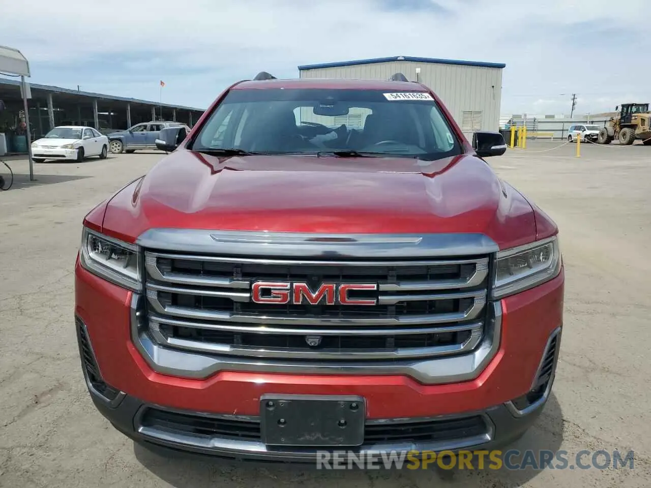 5 fotografías del automóvil dañado 1GKKNLLS9PZ254387 GMC ACADIA 2023