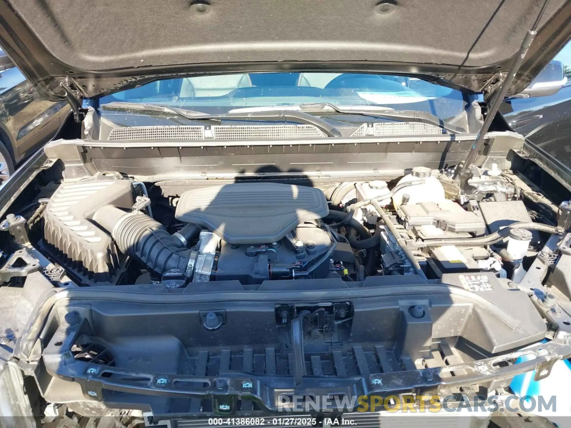 10 fotografías del automóvil dañado 1GKKNLLS9PZ262635 GMC ACADIA 2023