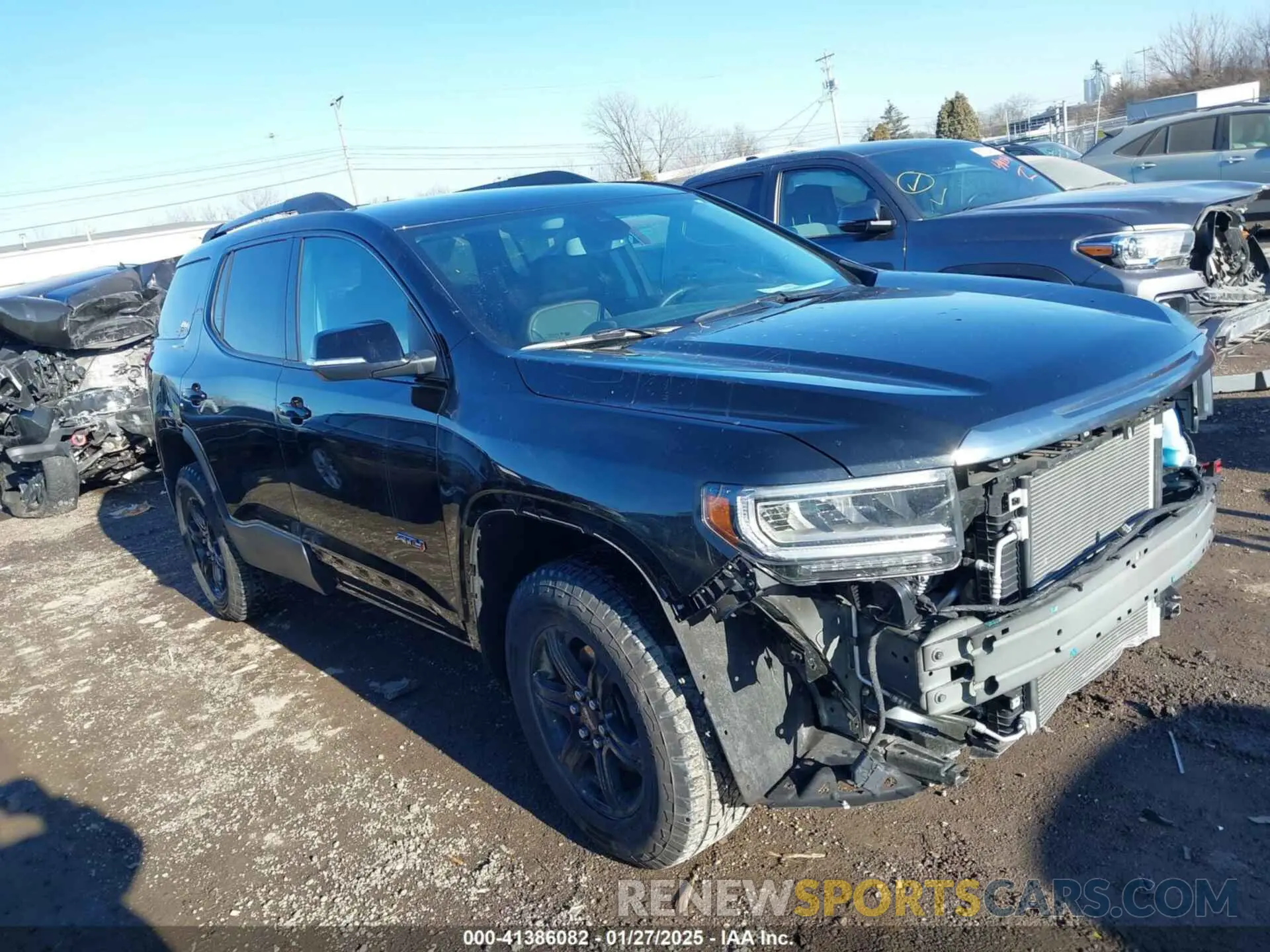 14 fotografías del automóvil dañado 1GKKNLLS9PZ262635 GMC ACADIA 2023