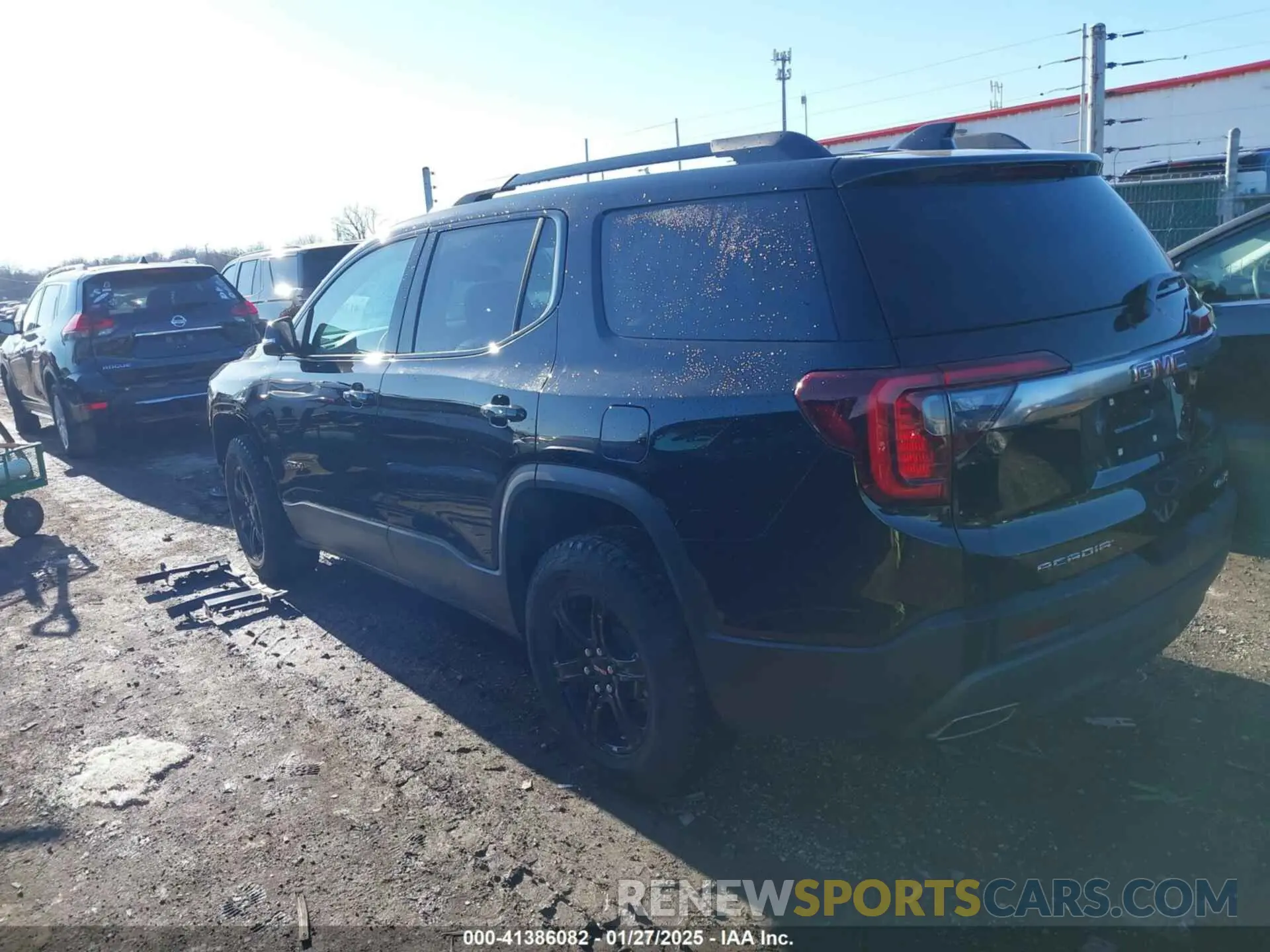 15 fotografías del automóvil dañado 1GKKNLLS9PZ262635 GMC ACADIA 2023