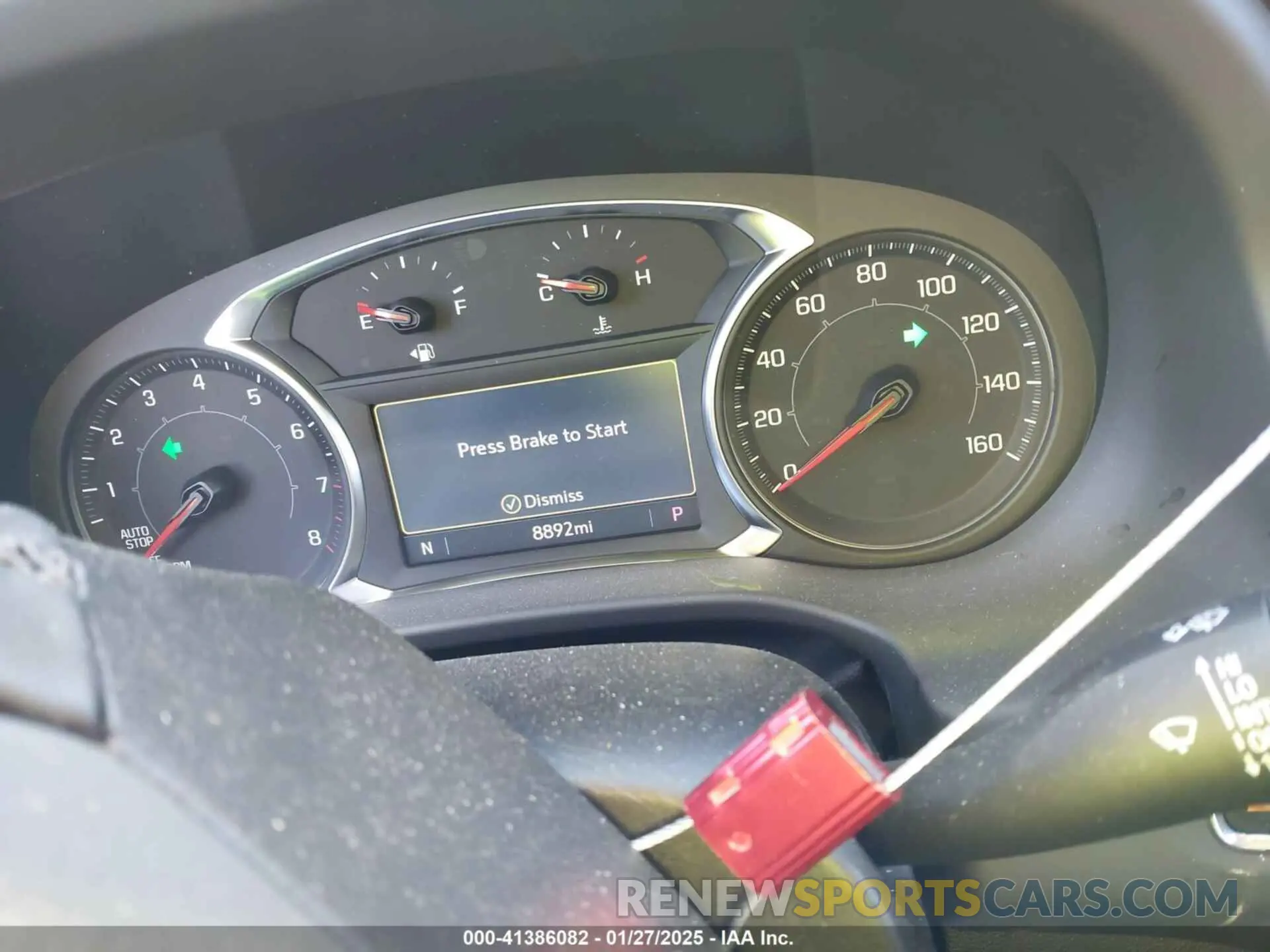 7 fotografías del automóvil dañado 1GKKNLLS9PZ262635 GMC ACADIA 2023