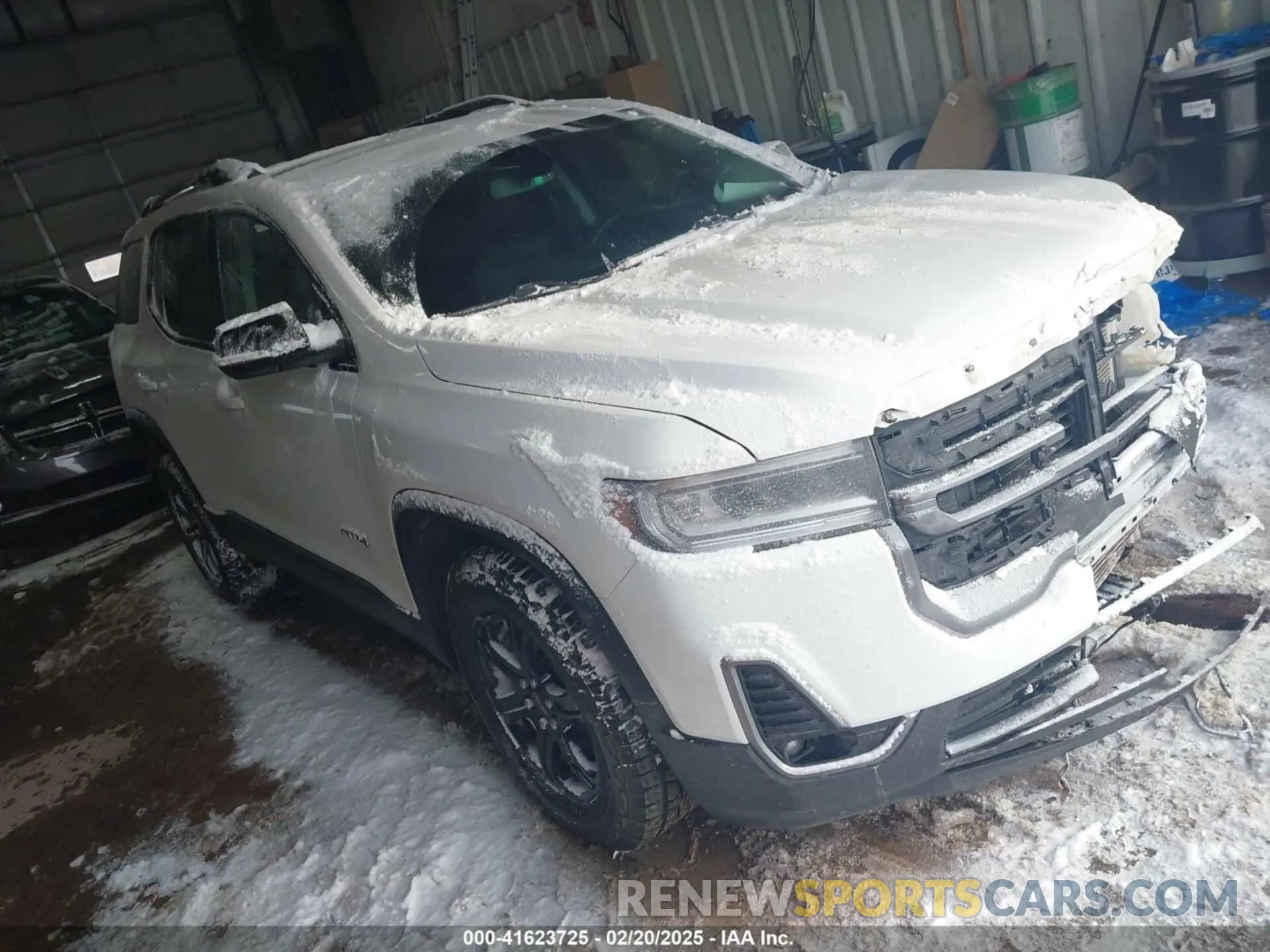 1 fotografías del automóvil dañado 1GKKNLLSXPZ256696 GMC ACADIA 2023