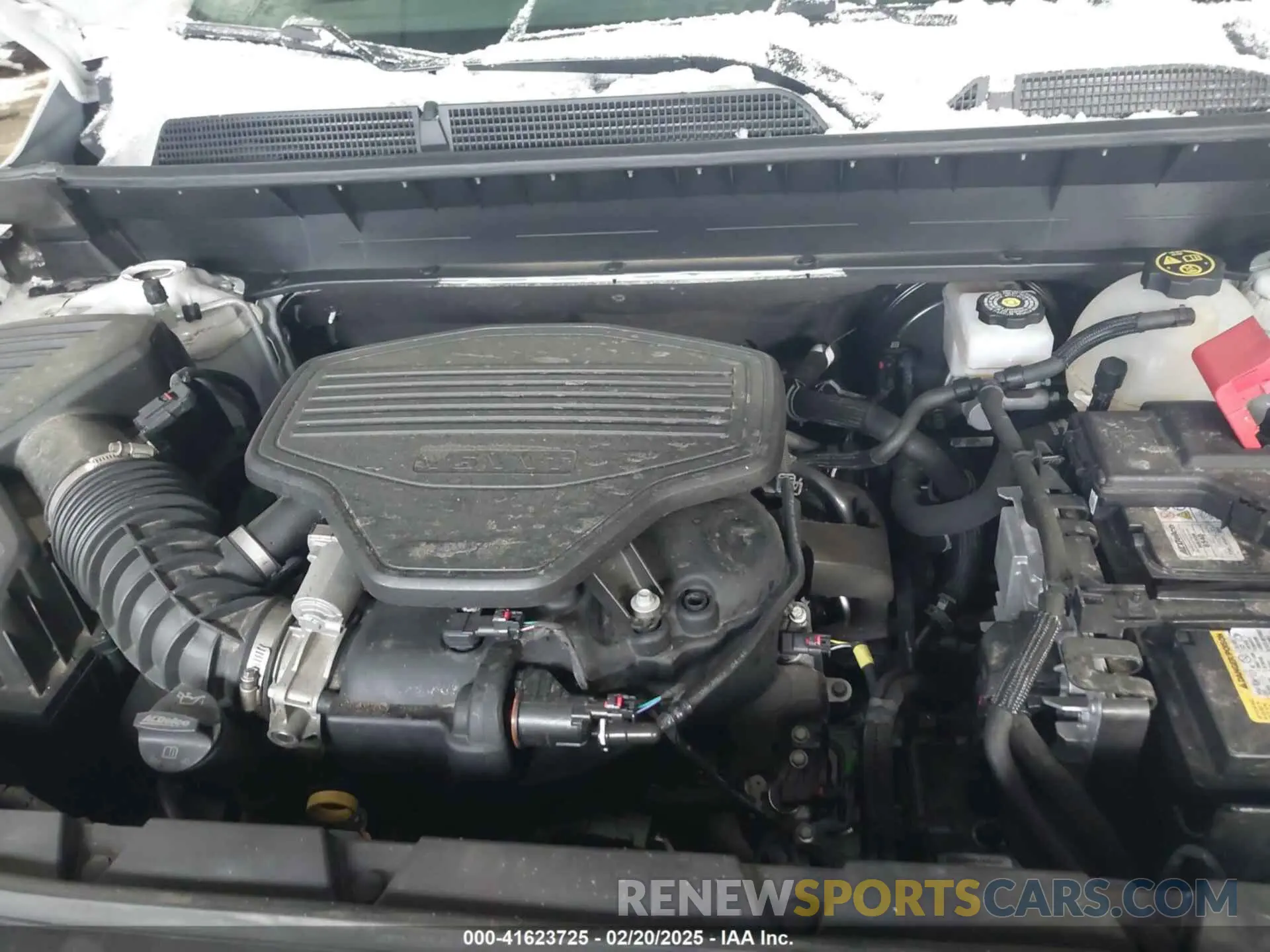 10 fotografías del automóvil dañado 1GKKNLLSXPZ256696 GMC ACADIA 2023