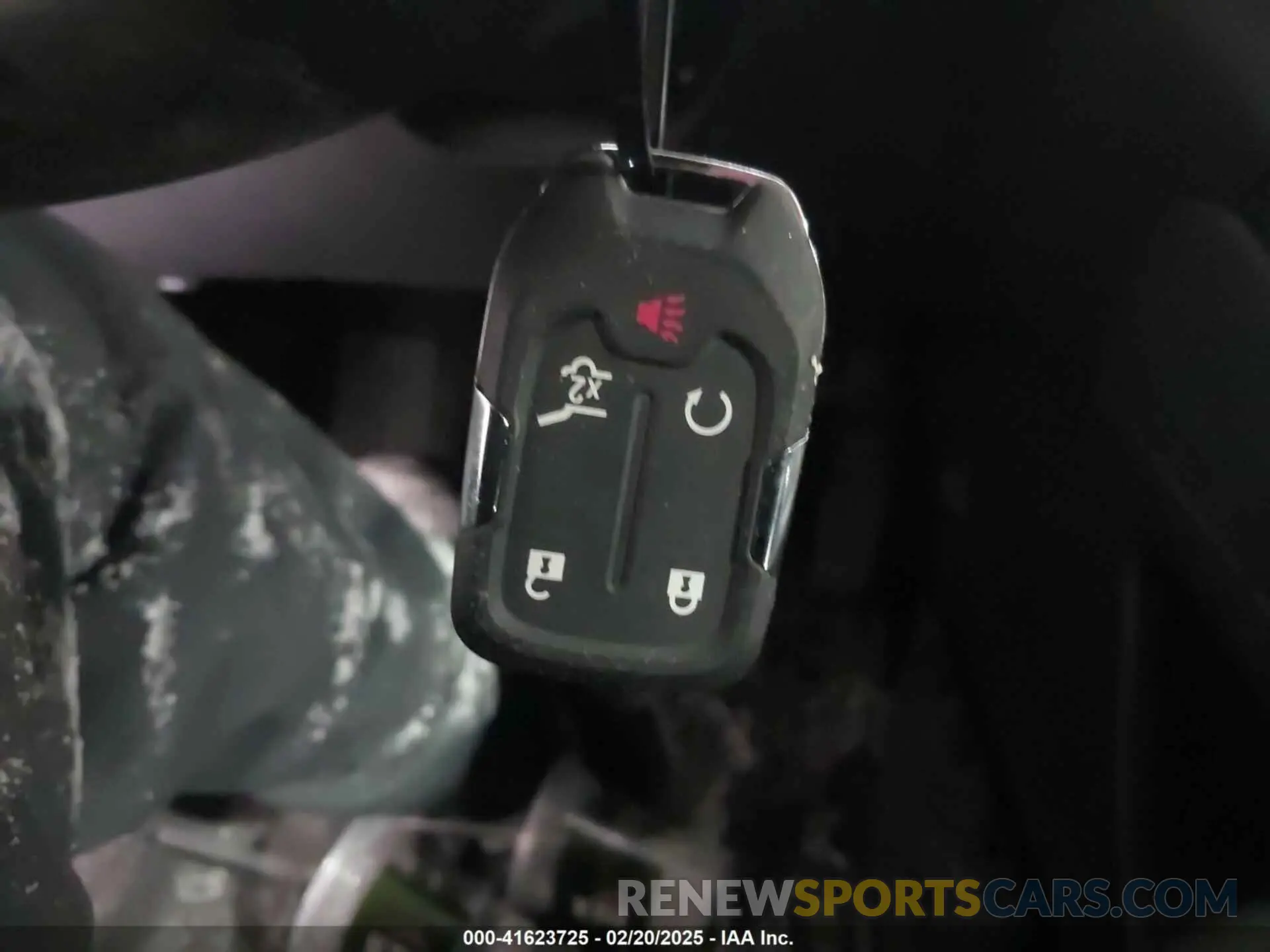 11 fotografías del automóvil dañado 1GKKNLLSXPZ256696 GMC ACADIA 2023