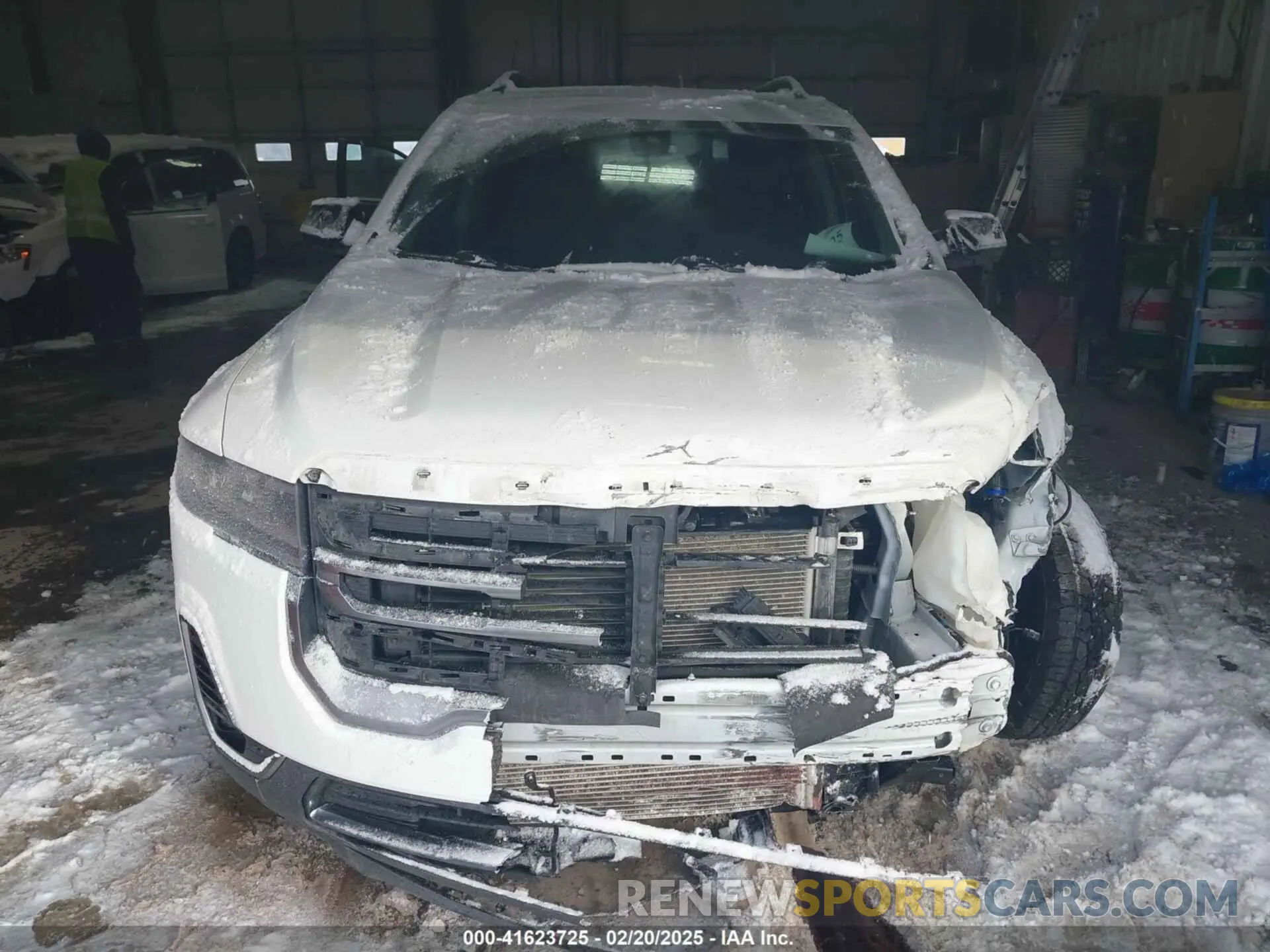 12 fotografías del automóvil dañado 1GKKNLLSXPZ256696 GMC ACADIA 2023