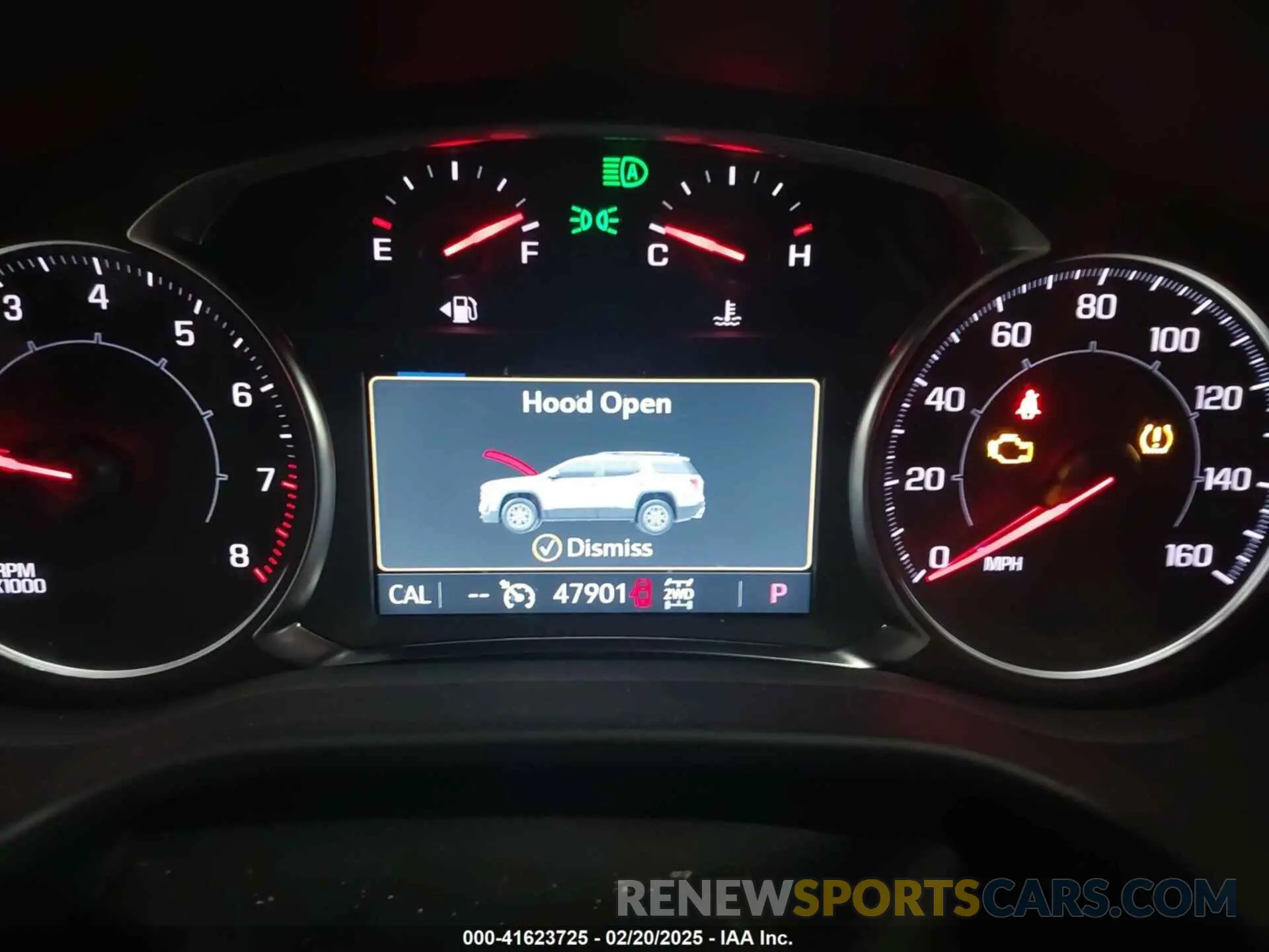 15 fotografías del automóvil dañado 1GKKNLLSXPZ256696 GMC ACADIA 2023