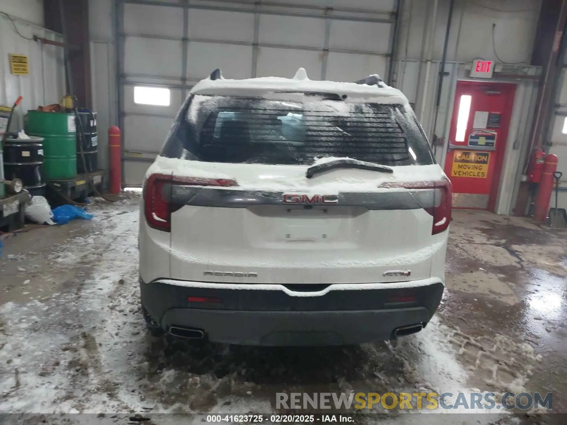 16 fotografías del automóvil dañado 1GKKNLLSXPZ256696 GMC ACADIA 2023