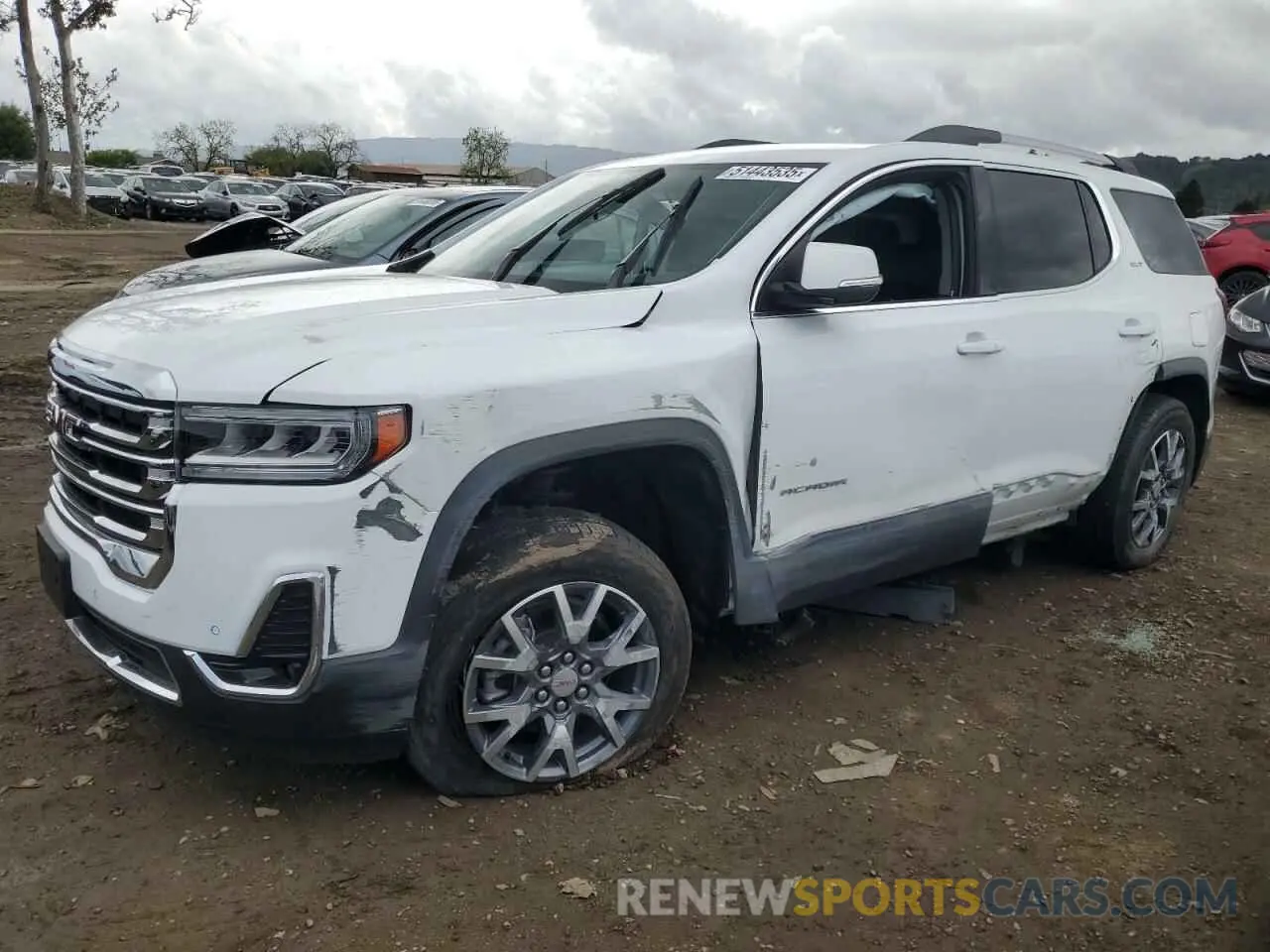 1 fotografías del automóvil dañado 1GKKNML40PZ126966 GMC ACADIA 2023