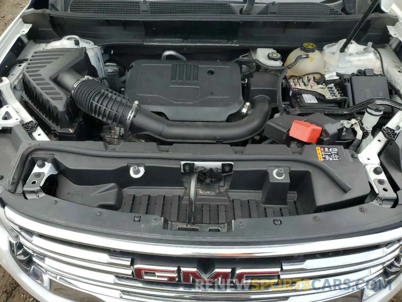 12 fotografías del automóvil dañado 1GKKNML40PZ126966 GMC ACADIA 2023