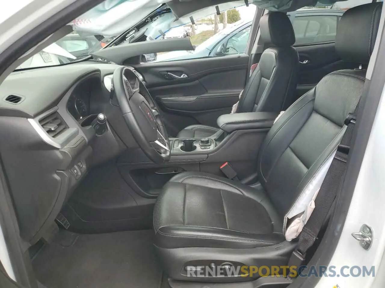 7 fotografías del automóvil dañado 1GKKNML40PZ126966 GMC ACADIA 2023