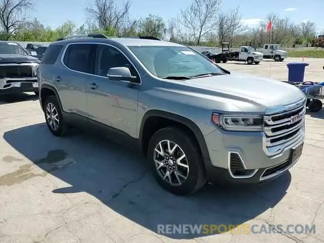 11 fotografías del automóvil dañado 1GKKNML40PZ231698 GMC ACADIA 2023