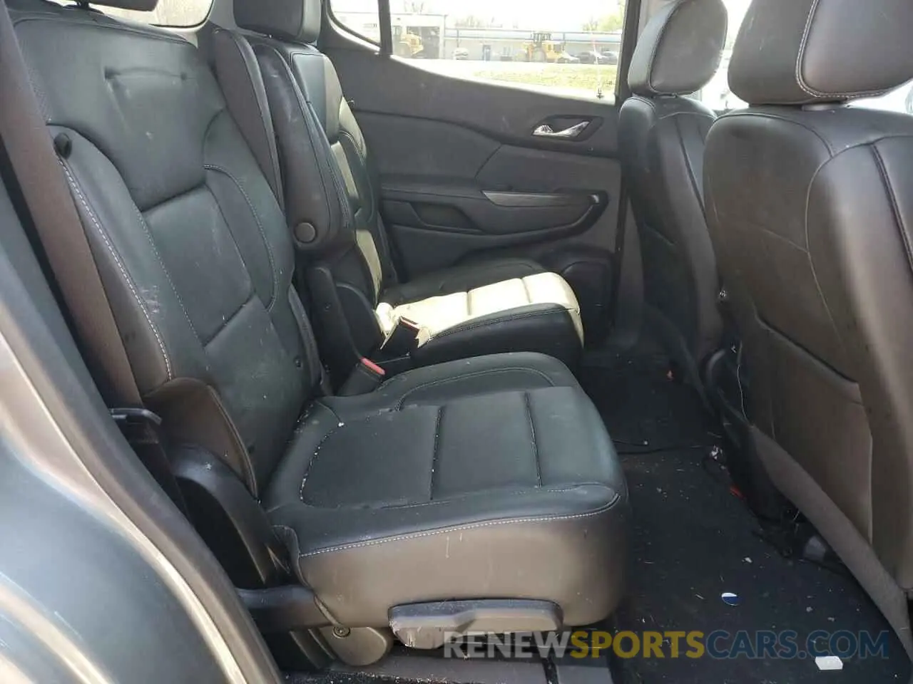 12 fotografías del automóvil dañado 1GKKNML40PZ231698 GMC ACADIA 2023