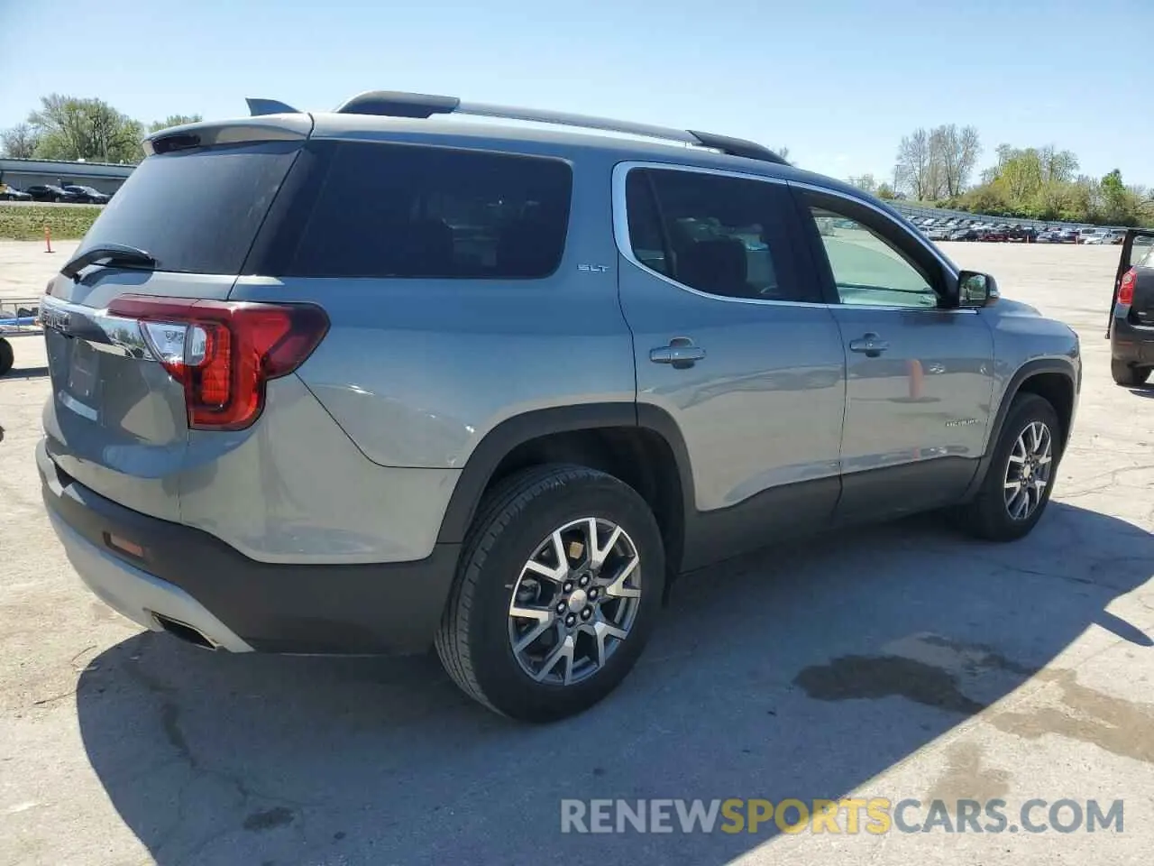 3 fotografías del automóvil dañado 1GKKNML40PZ231698 GMC ACADIA 2023