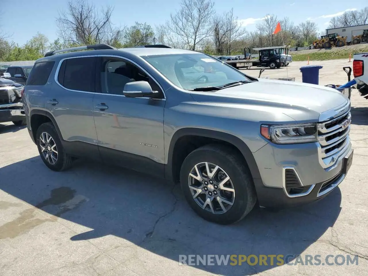 4 fotografías del automóvil dañado 1GKKNML40PZ231698 GMC ACADIA 2023