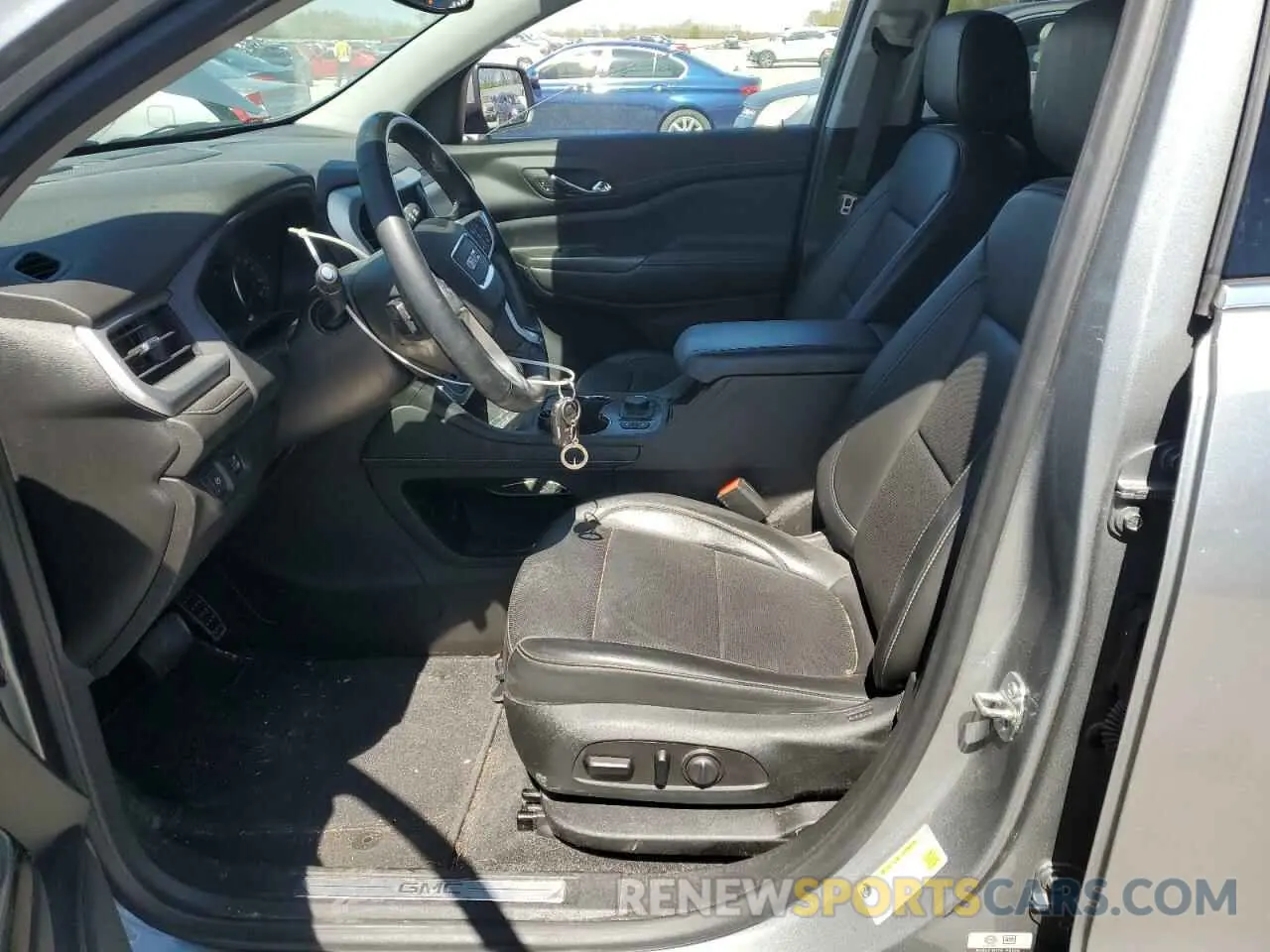 7 fotografías del automóvil dañado 1GKKNML40PZ231698 GMC ACADIA 2023