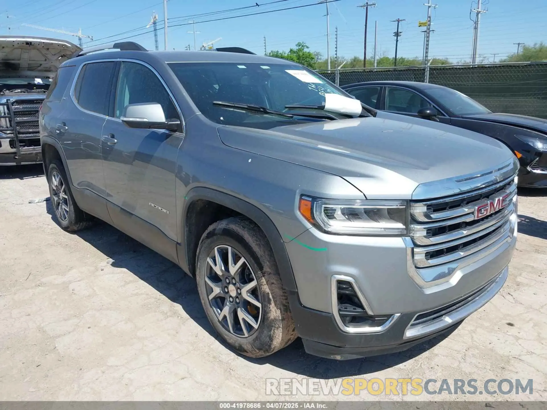 1 fotografías del automóvil dañado 1GKKNML41PZ250017 GMC ACADIA 2023