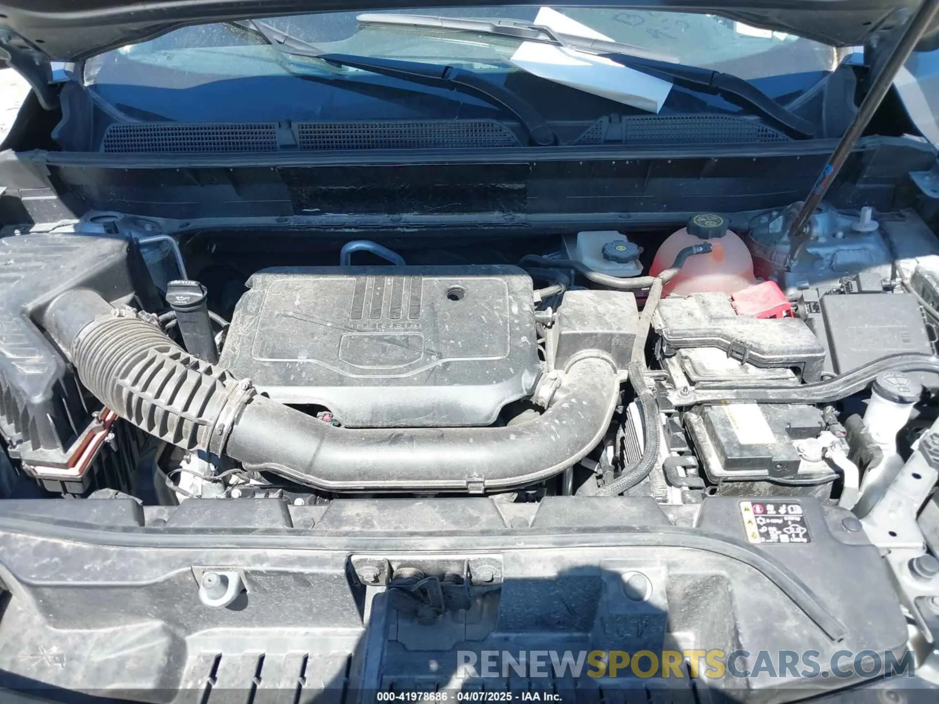 10 fotografías del automóvil dañado 1GKKNML41PZ250017 GMC ACADIA 2023