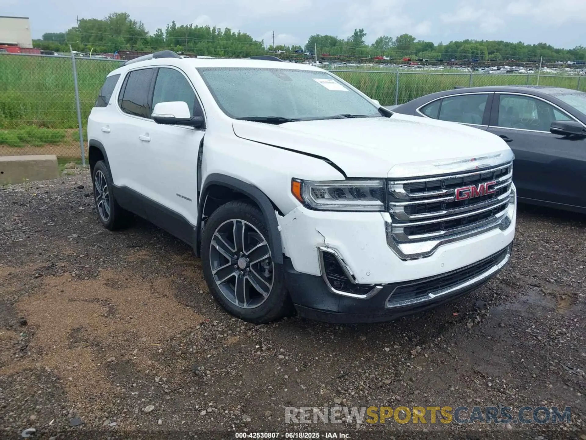 1 fotografías del automóvil dañado 1GKKNML42PZ138438 GMC ACADIA 2023