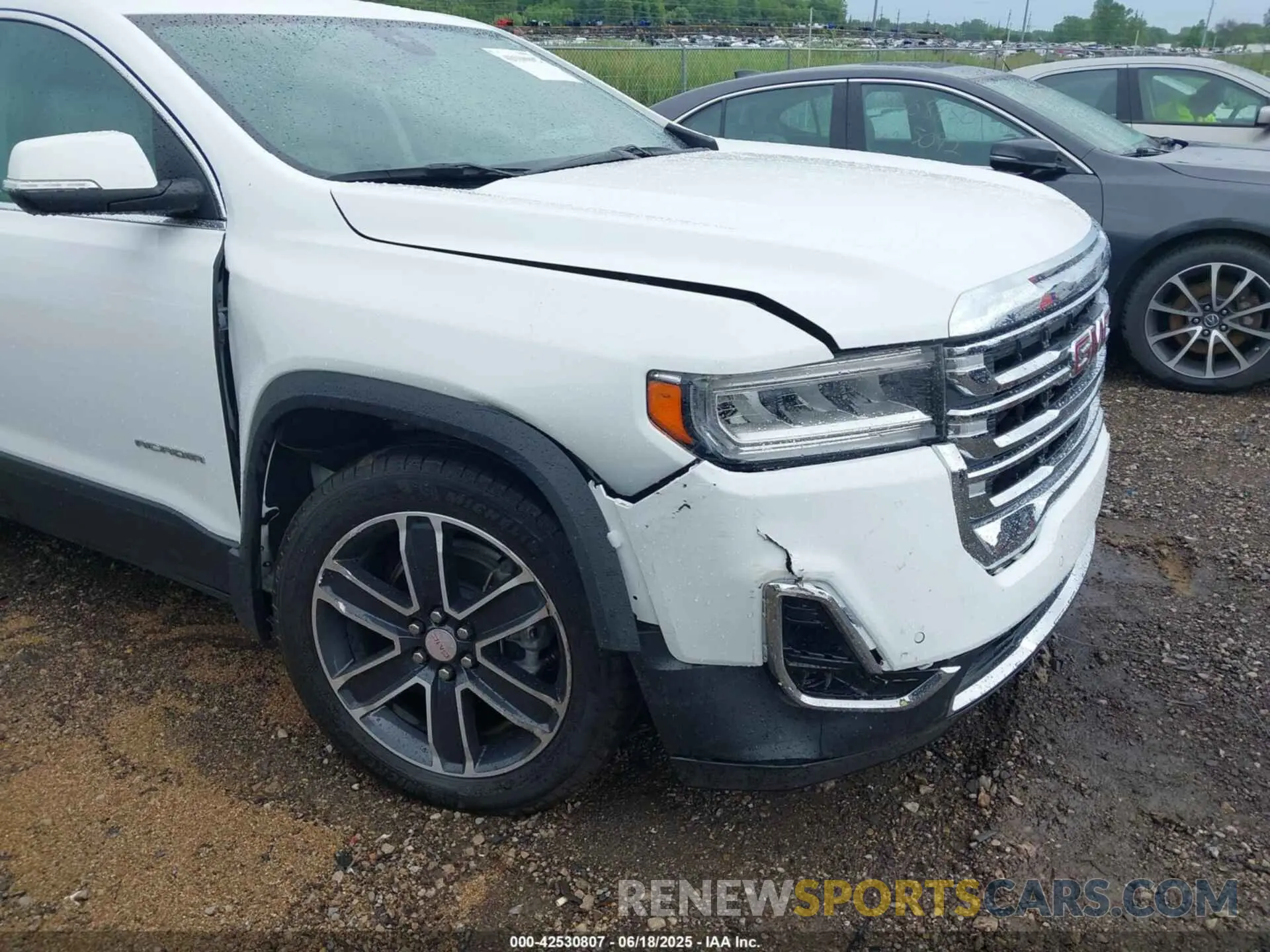 6 fotografías del automóvil dañado 1GKKNML42PZ138438 GMC ACADIA 2023