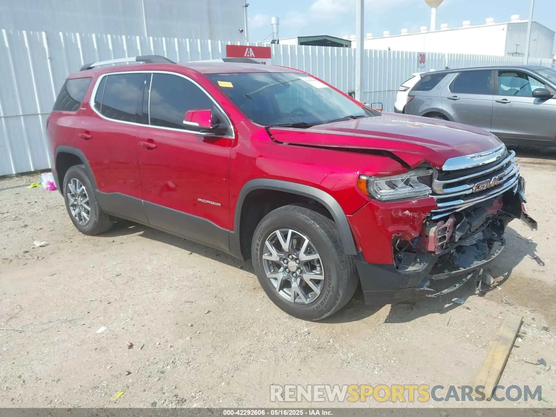 1 fotografías del automóvil dañado 1GKKNML42PZ173612 GMC ACADIA 2023