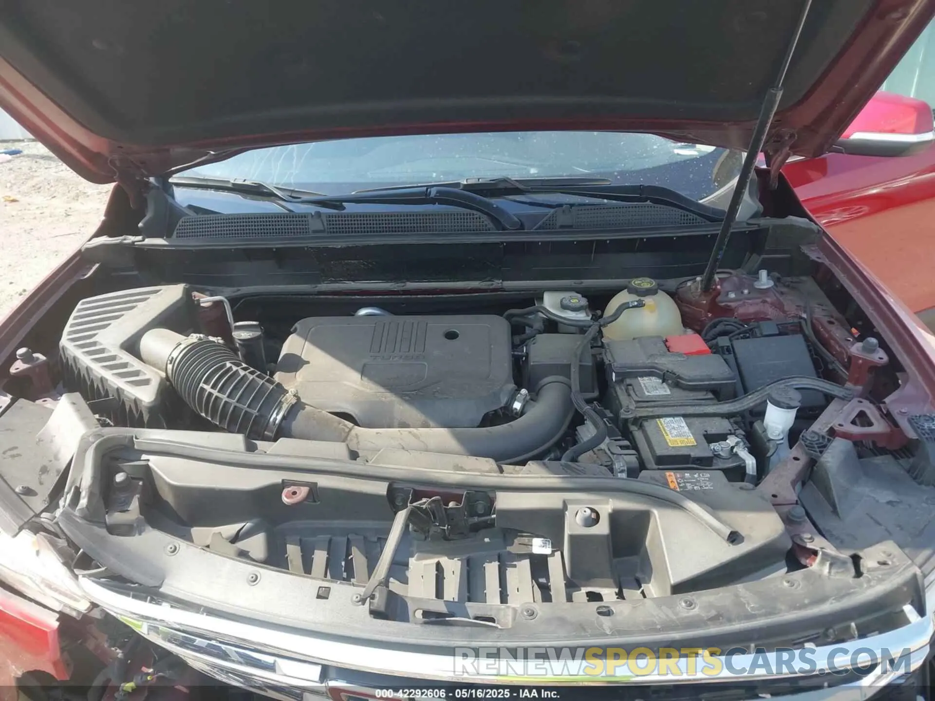 10 fotografías del automóvil dañado 1GKKNML42PZ173612 GMC ACADIA 2023