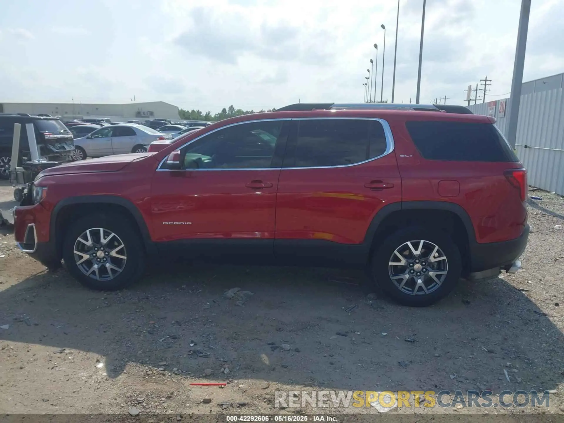 14 fotografías del automóvil dañado 1GKKNML42PZ173612 GMC ACADIA 2023