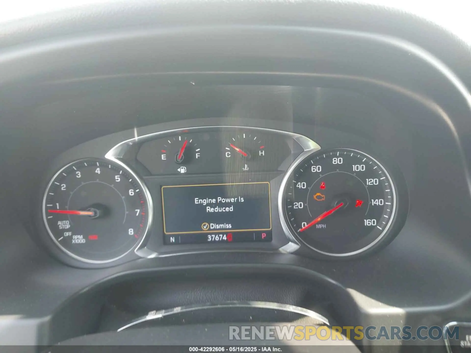 7 fotografías del automóvil dañado 1GKKNML42PZ173612 GMC ACADIA 2023