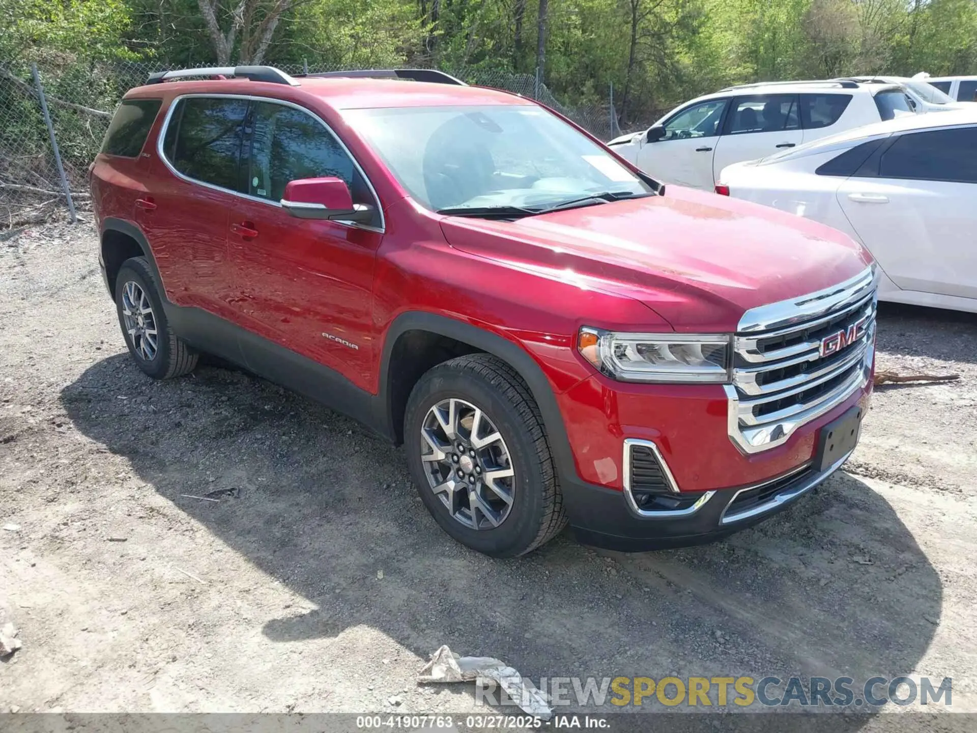 1 fotografías del automóvil dañado 1GKKNML44PZ197801 GMC ACADIA 2023
