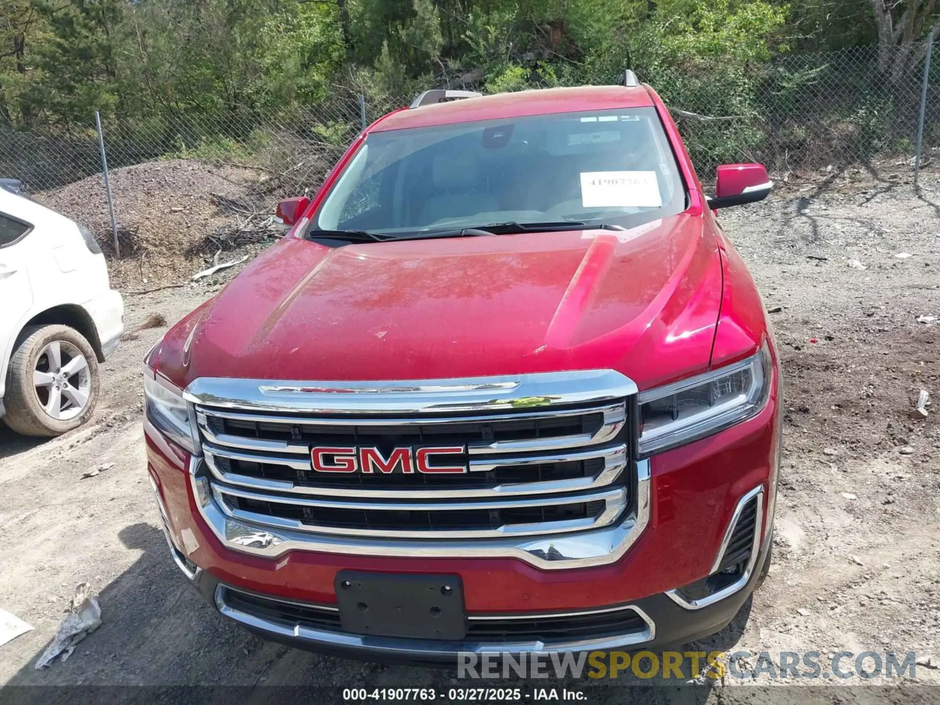 12 fotografías del automóvil dañado 1GKKNML44PZ197801 GMC ACADIA 2023