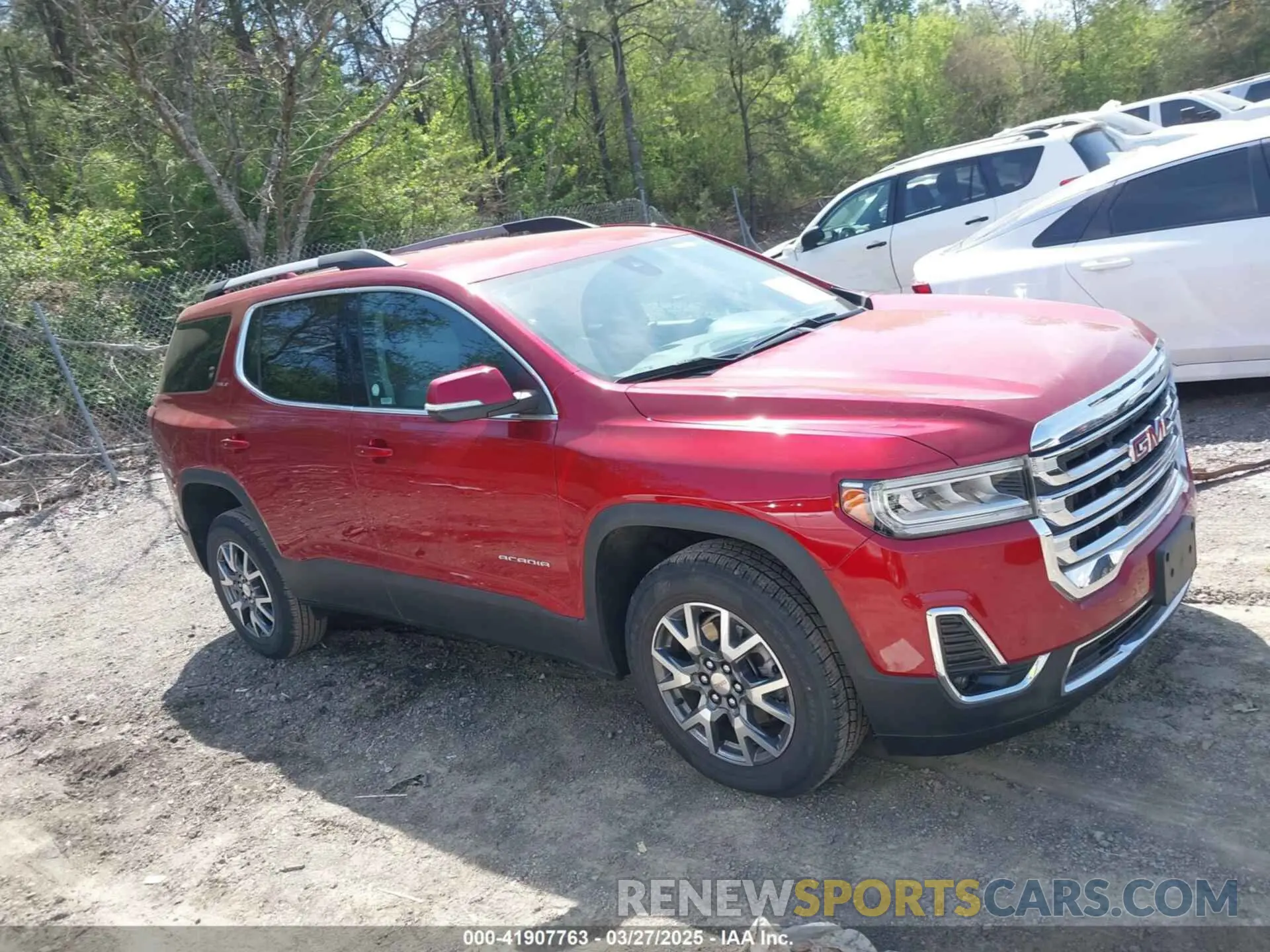 13 fotografías del automóvil dañado 1GKKNML44PZ197801 GMC ACADIA 2023