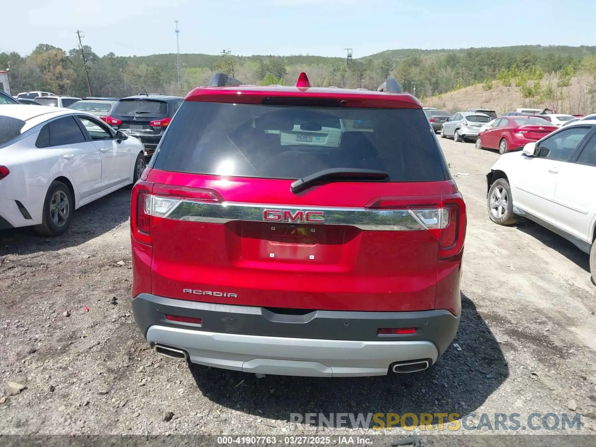 16 fotografías del automóvil dañado 1GKKNML44PZ197801 GMC ACADIA 2023