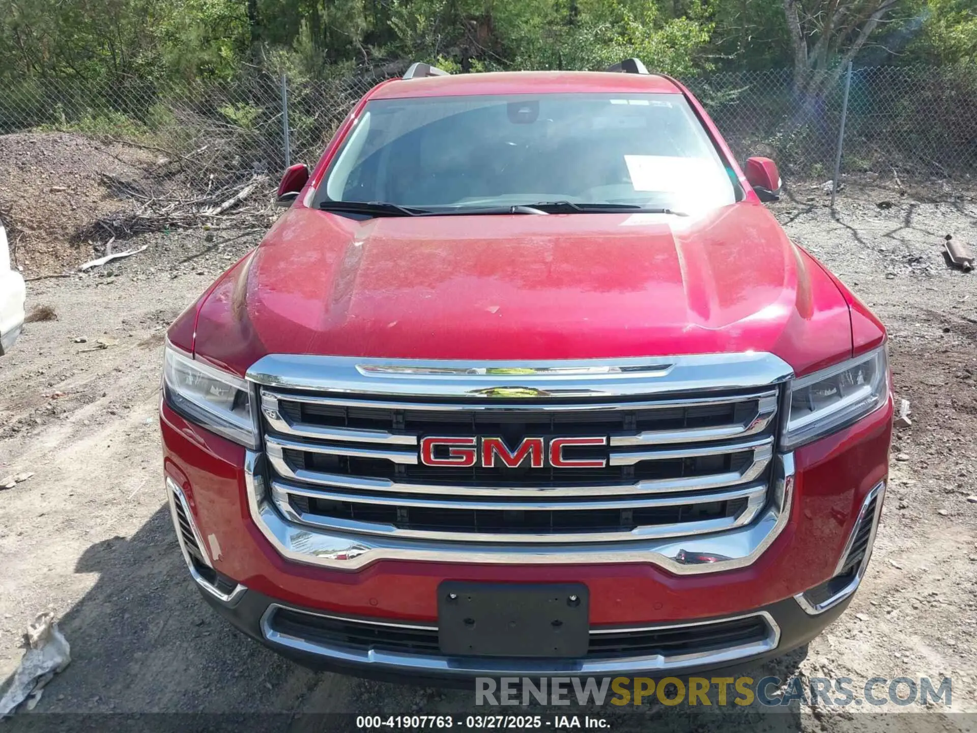 6 fotografías del automóvil dañado 1GKKNML44PZ197801 GMC ACADIA 2023