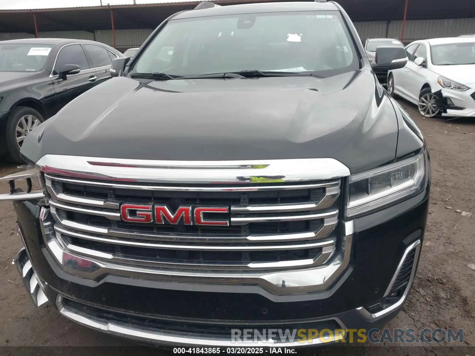 12 fotografías del automóvil dañado 1GKKNML45PZ185835 GMC ACADIA 2023